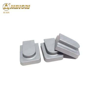 Cemented Carbide HPGR Edge Block สำหรับลูกกลิ้งบดแรงดันสูง