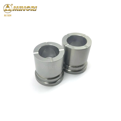 ปั๊มหลุดศูนย์กลางป้องกันความต้านทานสูง Tungsten Carbide Bushing