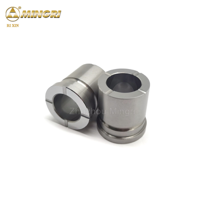 ปั๊มหลุดศูนย์กลาง ป้องกันความต้านทานสูง Tungsten Carbide Bushing Carbide Shaft Sleeve