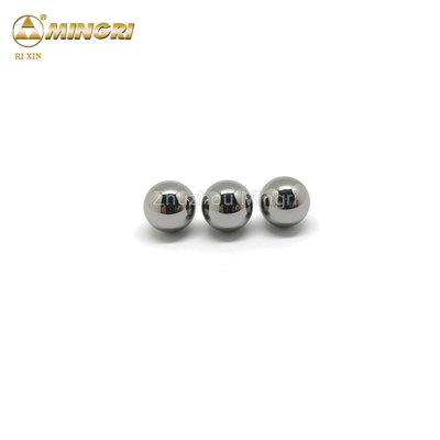 8 มม 3 มม 15 มม สวย / เงินเปล่า Tungsten Carbide ลูกกลม