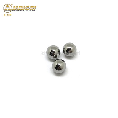 8 มม 3 มม 15 มม สวย / เงินเปล่า Tungsten Carbide ลูกกลม