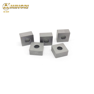 การตัดหินมาร์บเมอร์ ความทนทานต่อการสกัด วอลเฟกสติน คาร์ไบด์ ตัด คาร์ไบด์ Chain Saw Insert