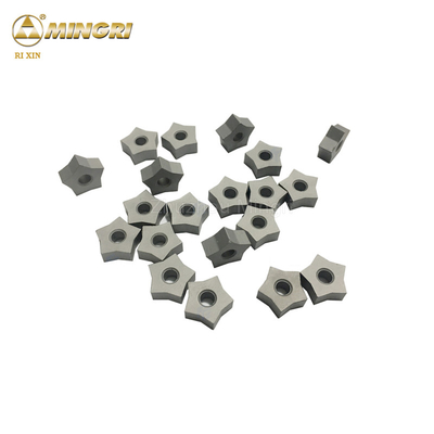 หินตัด Tungsten Carbide ใส่สําหรับ BENETTI, GARRONE, KORFMANN เครื่องตัดเชือก