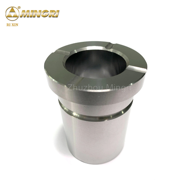 การป้องกันการกัดกร่อน Tungsten Carbide Bushing สําหรับการป้องกันปั๊มหลุดศูนย์กลาง