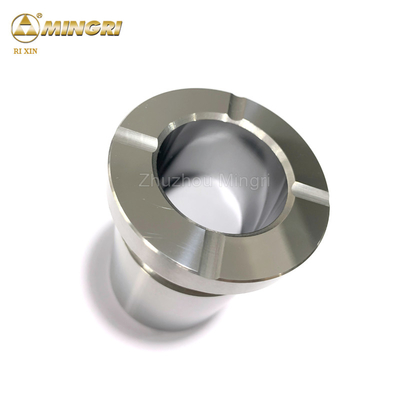 การป้องกันการกัดกร่อน Tungsten Carbide Bushing สําหรับการป้องกันปั๊มหลุดศูนย์กลาง