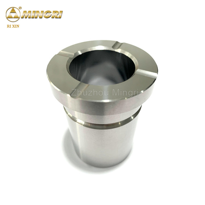 การป้องกันการกัดกร่อน Tungsten Carbide Bushing สําหรับการป้องกันปั๊มหลุดศูนย์กลาง