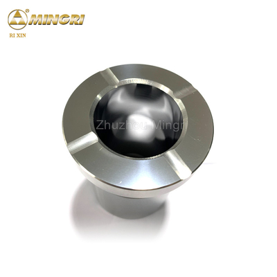 การป้องกันการกัดกร่อน Tungsten Carbide Bushing สําหรับการป้องกันปั๊มหลุดศูนย์กลาง