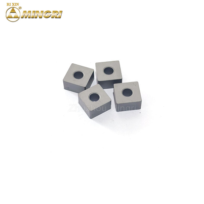 ความแข็งแรง 12.7*12.7*6.5mm Chian Saw Machine การใส่คาร์ไบดตองกราน / ปริมาณของคาร์ไบดตองกรานสําหรับการตัดหิน