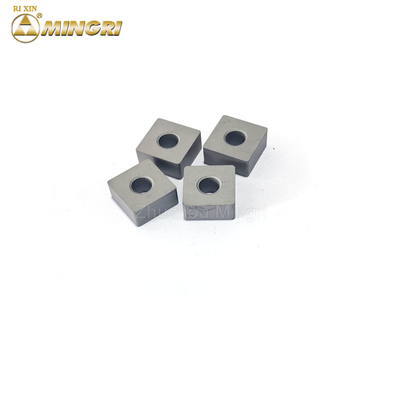 ความแข็งแรง 12.7*12.7*6.5mm Chian Saw Machine การใส่คาร์ไบดตองกราน / ปริมาณของคาร์ไบดตองกรานสําหรับการตัดหิน