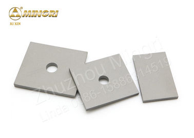Widia Cemented Tungsten Carbide Plate Tips สำหรับเครื่องมือ Tamping Railway Track