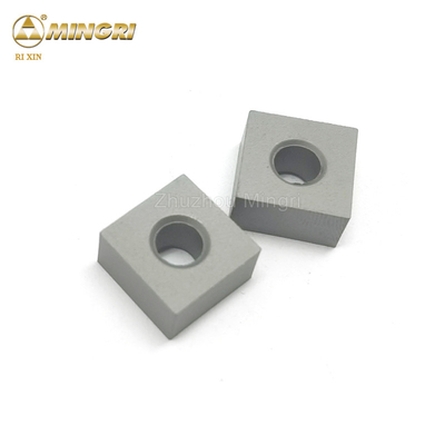 พื้นผิวการระเบิดทราย Tungsten Carbide Chain Saw Widia Inserts เหมาะสําหรับการตัดหินในอิตาลี