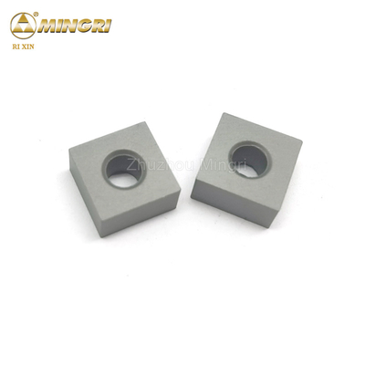 พื้นผิวการระเบิดทราย Tungsten Carbide Chain Saw Widia Inserts เหมาะสําหรับการตัดหินในอิตาลี
