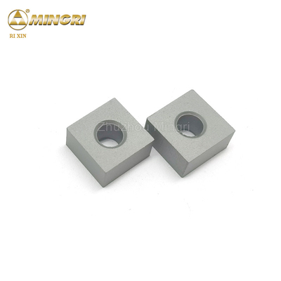 พื้นผิวการระเบิดทราย Tungsten Carbide Chain Saw Widia Inserts เหมาะสําหรับการตัดหินในอิตาลี