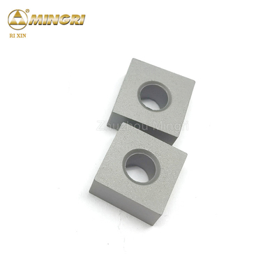 พื้นผิวการระเบิดทราย Tungsten Carbide Chain Saw Widia Inserts เหมาะสําหรับการตัดหินในอิตาลี