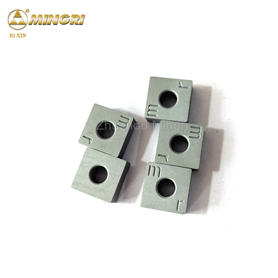 สถานการณ์การใช้งานที่เหมาะสม การทําเหมืองแร่ การทําเหมืองแร่ Tungsten Carbide Stone Cutting Insert จาก Zhuzhou