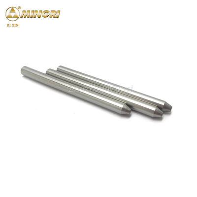 7.14 * 0.76 * 101.6 มม อายุยาว CNC ความดันสูง หัวบดน้ําเจ็ตตัดอะไหล่ Tungsten Carbide Waterjet Nozzle Cutter