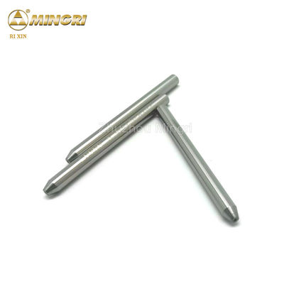 7.14 * 0.76 * 101.6 มม อายุยาว CNC ความดันสูง หัวบดน้ําเจ็ตตัดอะไหล่ Tungsten Carbide Waterjet Nozzle Cutter