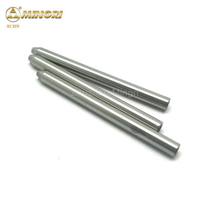 7.14 * 0.76 * 101.6 มม อายุยาว CNC ความดันสูง หัวบดน้ําเจ็ตตัดอะไหล่ Tungsten Carbide Waterjet Nozzle Cutter