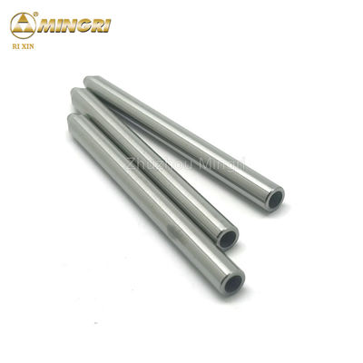 7.14 * 0.76 * 101.6 มม อายุยาว CNC ความดันสูง หัวบดน้ําเจ็ตตัดอะไหล่ Tungsten Carbide Waterjet Nozzle Cutter