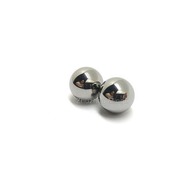 ความทนทานต่อการสวมสวมที่ดี Tungsten Carbide Ball Blanks สําหรับการเคลือบผิว