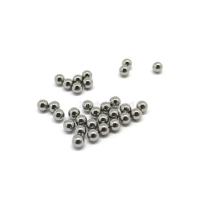 ความทนทานต่อการสวมสวมที่ดี Tungsten Carbide Ball Blanks สําหรับการเคลือบผิว