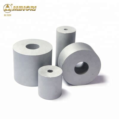 Tungsten Carbide Die และ Carbide Punch Die ด้วยวัสดุ WC+Cobalt สําหรับความทนทานการสวมใส่ที่ดีและความแข็งแรงในการบิดสูง