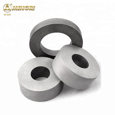 Tungsten Carbide Die และ Carbide Punch Die ด้วยวัสดุ WC+Cobalt สําหรับความทนทานการสวมใส่ที่ดีและความแข็งแรงในการบิดสูง