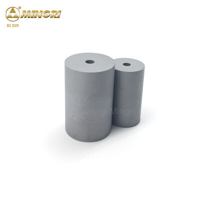 100% Virgin Tungsten Carbide Die ISO9001:2008 รับรองสามารถปรับแต่งได้ OEM / ODM Carbide Cold Heading Nibs สําหรับเครื่องเชื่อม