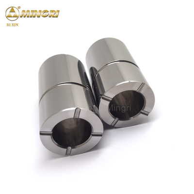 Zhuzhou ผู้ผลิตปั๊มน้ำเครื่องกล Tungsten Carbide Sleeve / Bushing