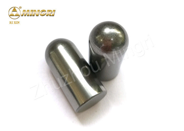 HPGR Ball Head Shape Carbide Studs สำหรับการบดปูนซีเมนต์และแร่เหล็ก