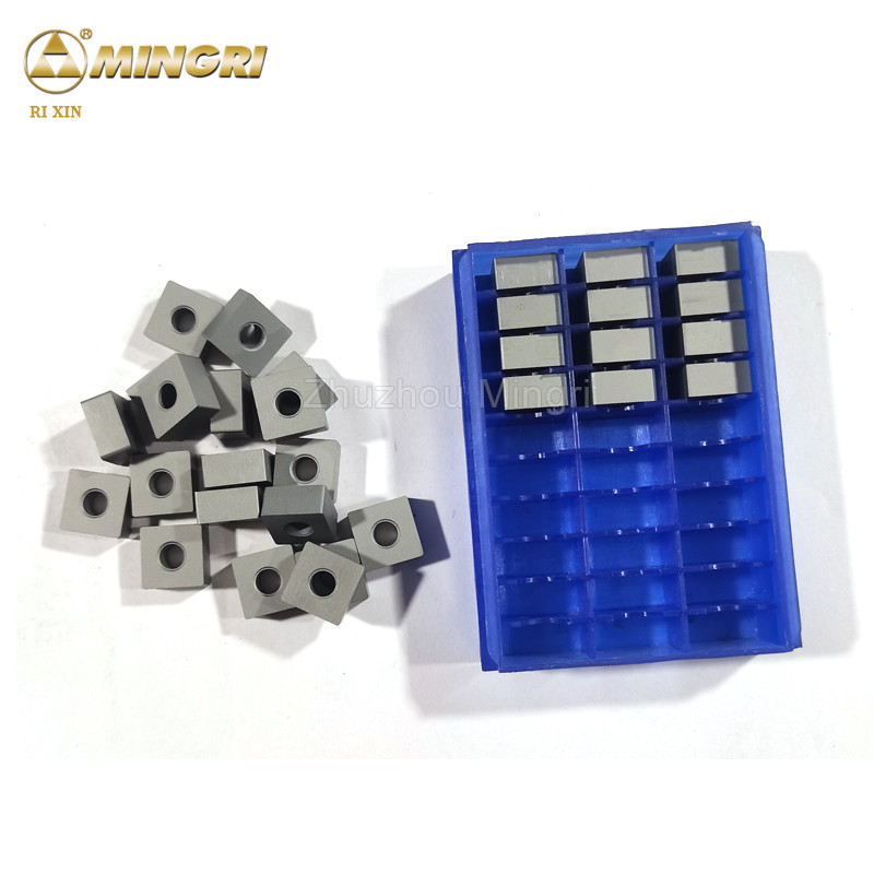 ความสามารถสูง Tungsten Carbide Insert HRA 85-90.5 สําหรับ Chain Saws การสนับสนุน OEM ที่สามารถปรับแต่งได้