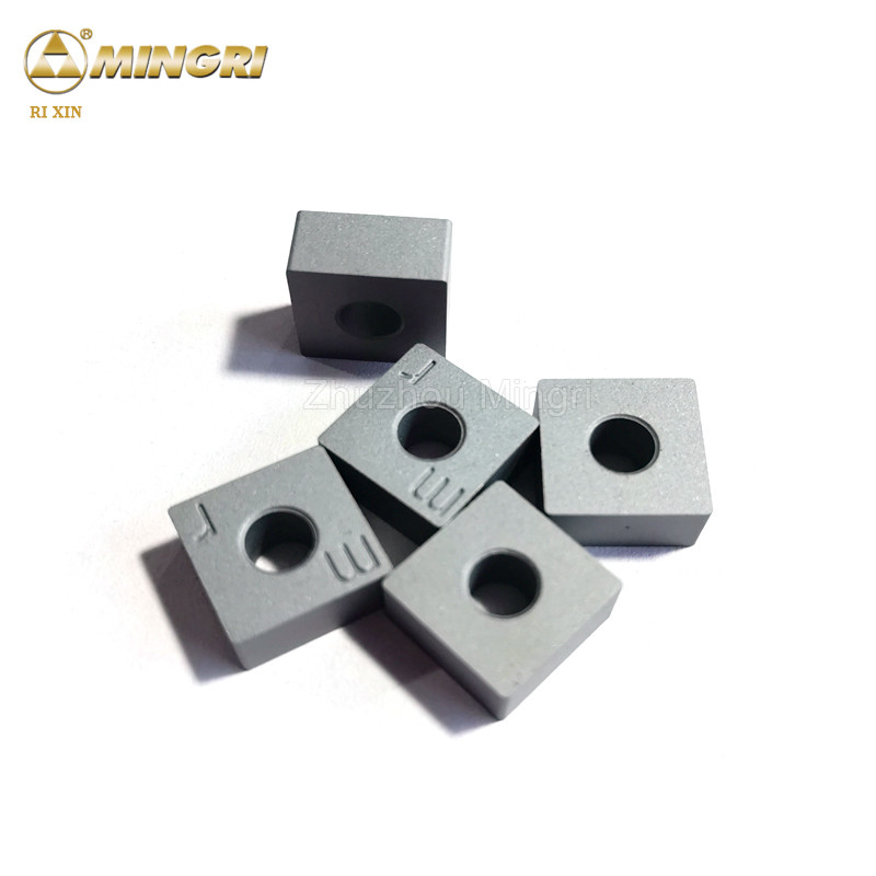 CNC Tungsten Carbide Inserts สําหรับเครื่องตัดหินและการปรับปรุงผลการตัด