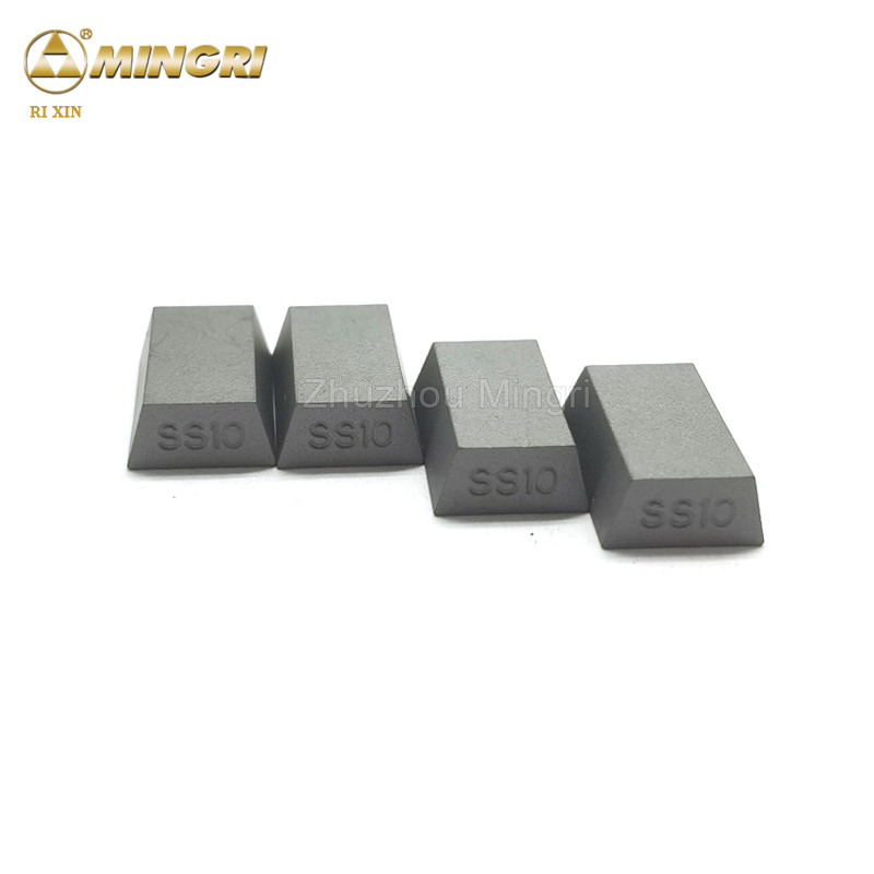 Widia Tungsten Carbide Saw Tips SS10 สําหรับเครื่องตัดหิน
