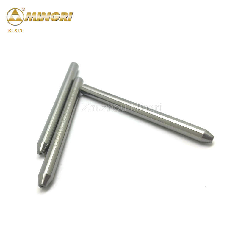 7.14 * 0.76 * 101.6 มม อายุยาว CNC ความดันสูง หัวบดน้ําเจ็ตตัดอะไหล่ Tungsten Carbide Waterjet Nozzle Cutter