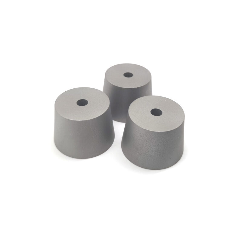RIXIN Tungsten Carbide Dies Mold Polished OEM ปรับแต่งได้ เกรด YG20 ความแข็งแรงในการบิดสูง ความทนทานต่อแรงกระแทกสูง 3 ปี