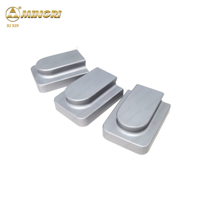 บล็อกขอบทังสเตนคาร์ไบด์สำหรับลูกกลิ้ง HPGR Studded Roller, HPGR Edge Block