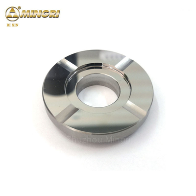 บูชปลอกแขนแบริ่งทังสเตนคาร์ไบด์ซีเมนต์ทนต่อการสึกหรอสูง OEM สำหรับอุตสาหกรรมการขุดน้ำมันก๊าซ