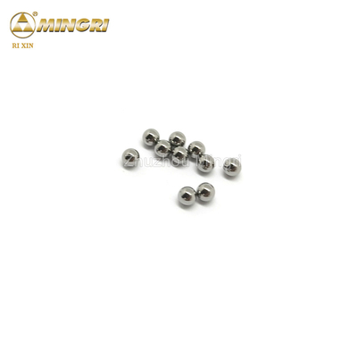 Yg6 Dia3mm การบด G10 Tungsten Carbide Hartmetal Ball สําหรับอุตสาหกรรมบรรทุก