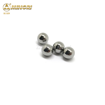 8 มม 3 มม 15 มม สวย / เงินเปล่า Tungsten Carbide ลูกกลม