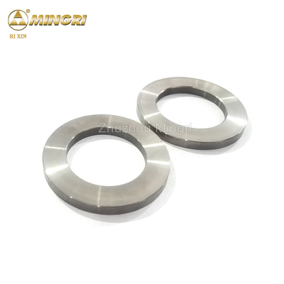 มีดตัดม้วนกลม Tungsten Carbide สําหรับการตัดแผ่นเหล็กซิลิคอนหรือแผ่นอลูมิเนียม