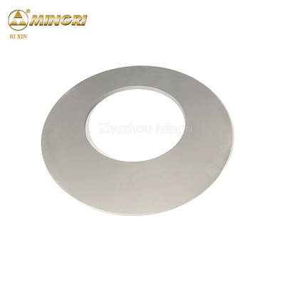 มีดตัดม้วนกลม Tungsten Carbide สําหรับการตัดแผ่นเหล็กซิลิคอนหรือแผ่นอลูมิเนียม