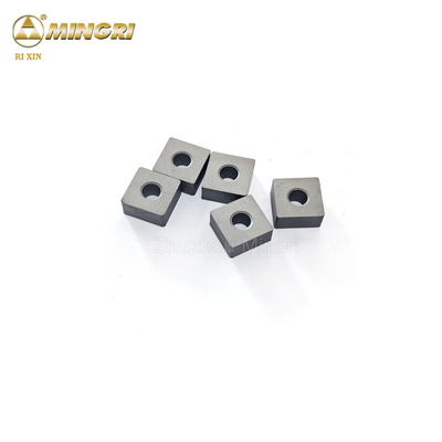 ทนทานการใช้งาน คุณภาพสูง Tungsten Carbide ใส่ 12.7X12.7 เครื่องมือตัดหิน