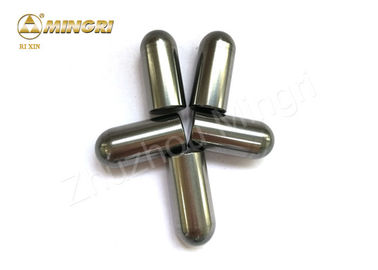 การขุดแร่เหล็ก HPGR ทังสเตนคาร์ไบด์ Studs สำหรับ Gringding Rolls / Roller Press