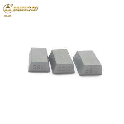 SS10 ความแข็งแรงสูง Tungsten Carbide Saw Tips สําหรับการตัดหิน หนักหน่วยที่ดีและขนาดแม่นยํา
