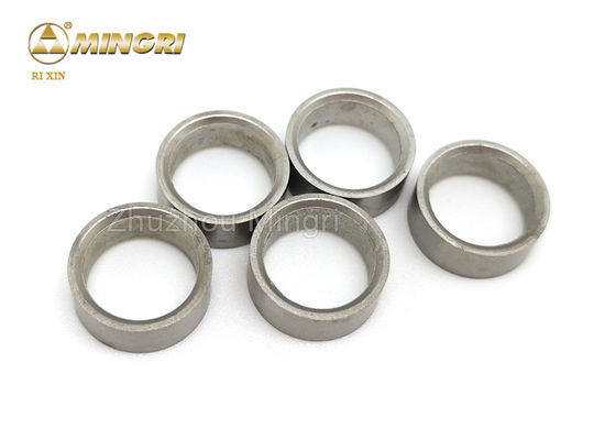 แหวนลูกกลิ้งทังสเตนคาร์ไบด์ที่มีความแม่นยำเกรด ML60 สำหรับลูกกลิ้งกึ่งสำเร็จ