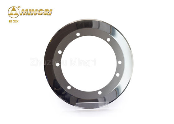 ทังสเตนคาร์ไบด์ใบมีด Slitter สำหรับ Marquip Corrugator