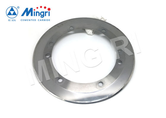 MR020 MR030 เกรดทังสเตนคาร์ไบด์คัตเตอร์ใบมีดตัดกระดาษพลาสติก Rubber
