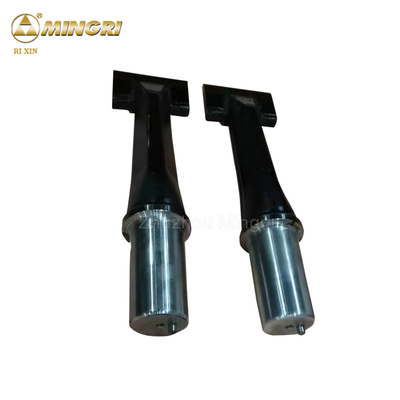 Tungsten Carbide Ballast Tamping Tools รถไฟ 70x500