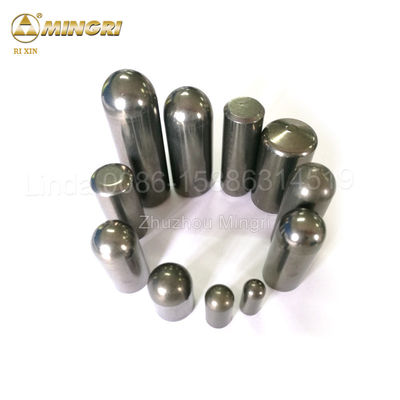 HPGR B40 หมุดทังสเตนคาร์ไบด์ซีเมนต์สำหรับบดแร่เหล็ก