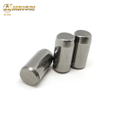 หมุดทังสเตนคาร์ไบด์บดแรงดันสูง HPGR Studs สำหรับการบดแร่เหล็ก
